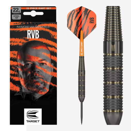 Target RvB Raymond van Barneveld Steeldarts 22g - FutureDart