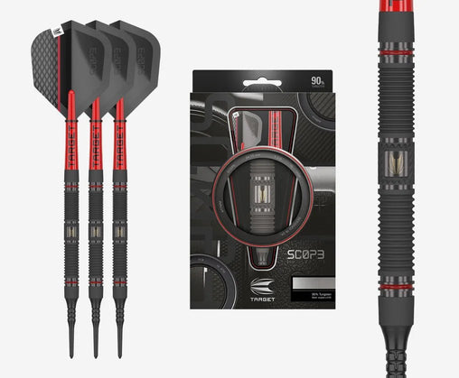 Target Scope 10 Softdarts 18g, 20g - 18g - FutureDart