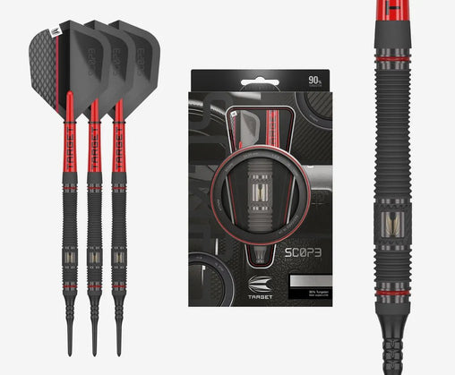 Target Scope 11 Softdarts 19g, 21g - 19g - FutureDart