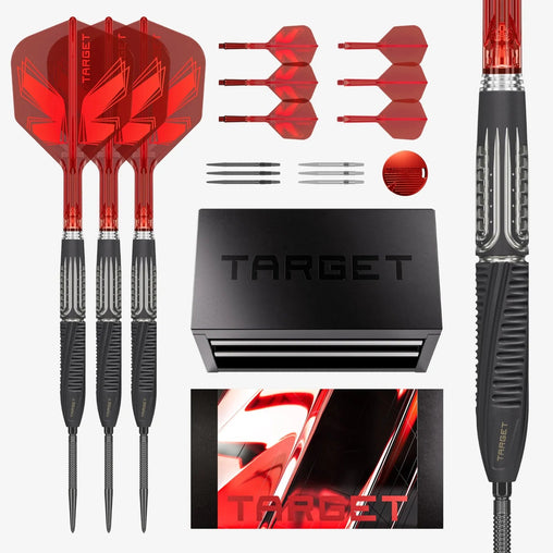 Target Shift Swiss Points Steeldarts 23g, 24g, 25g - 23g - FutureDart