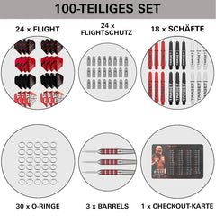 Target Stephen Bunting Bullet Brass Steeldarts 22g - FutureDart