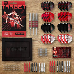 Target Stephen Bunting Bullet Brass Steeldarts 22g - FutureDart