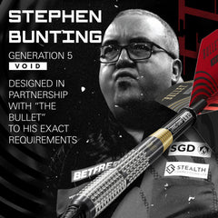 Target Stephen Bunting GEN5 Void Softdarts - 18g - FutureDart