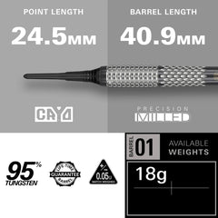 Target Stephen Bunting GEN5 Void Softdarts - 18g - FutureDart
