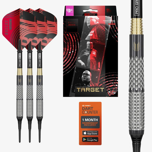 Target Stephen Bunting GEN5 Void Softdarts - 18g - FutureDart