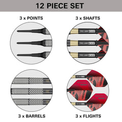 Target Stephen Bunting GEN5 Void Softdarts - 18g - FutureDart