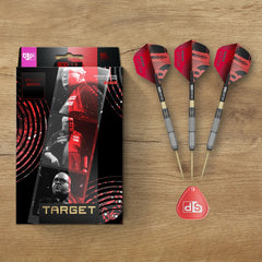 Target Stephen Bunting GEN5 Void Swiss Point Steeldarts - 18g, 22g, 23g, 25g - 18g - FutureDart