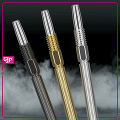 Target Swiss Nano Point Silber, Schwarz, Gold - Silber - 26 mm - FutureDart