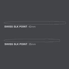 Target Swiss Point SKL Silber, Schwarz, Gold - Silber - 30 mm - FutureDart