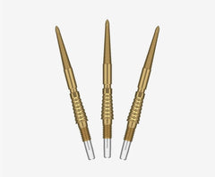 Target Swiss Storm LNC Point Silber, Schwarz, Gold - Gold - 26 mm - FutureDart