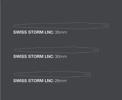 Target Swiss Storm LNC Point Silber, Schwarz, Gold - Gold - 26 mm - FutureDart