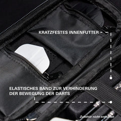 Target Takoma Ghost Raymond van Barneveld Dartwallet - FutureDart