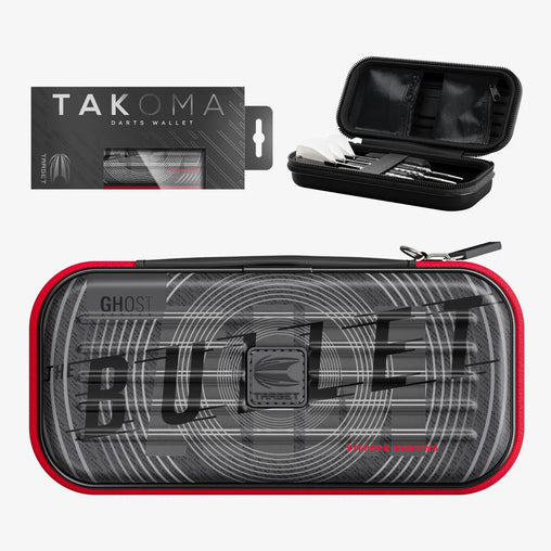 Target Takoma Ghost Stephen Bunting Dartwallet - FutureDart
