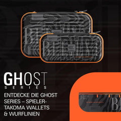 Target Takoma Ghost XL Raymond van Barneveld Dartwallet - FutureDart