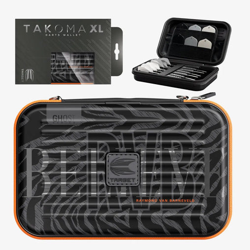 Target Takoma Ghost XL Raymond van Barneveld Dartwallet - FutureDart