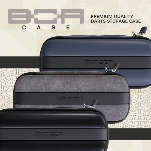 Target BOA Dartcase - Grau/Hellgrau - FutureDart