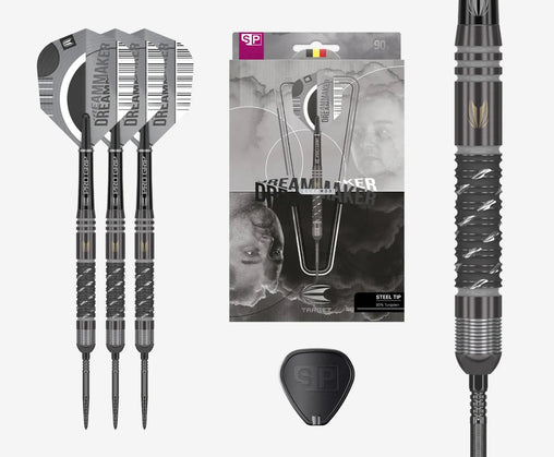 Target Dimitri Van Den Bergh X Echo Swiss Point Steeldarts 22g, 23g, 24g - 22g - FutureDart
