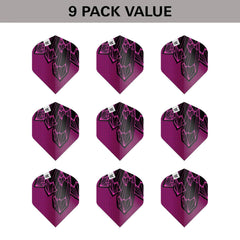 Target Lorraine Winstanley G2 ProUltra No2 Standard Flights - 3 Sets - FutureDart