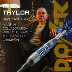 Target Phil Taylor Gx2 Softdarts 18g, 20g - 18g - FutureDart
