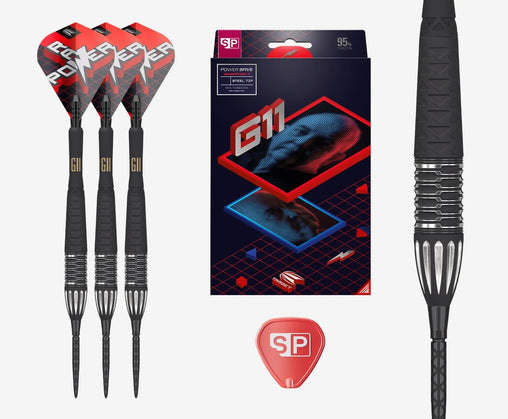 Target Phil Taylor Power 9Five G11 Swiss Point Steeldarts 22g, 24g, 26g - 22g - FutureDart