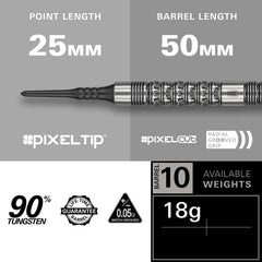 Target - Target Redux 10 Softdarts 18g - Softdarts - FutureDart