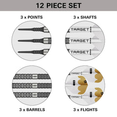 Target - Target Redux 10 Softdarts 18g - Softdarts - FutureDart