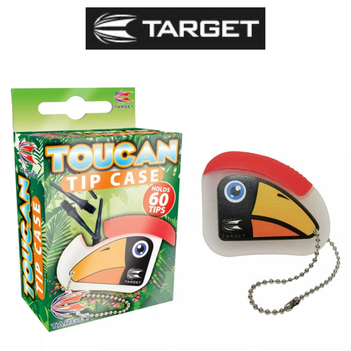 Target Tip Case Toucan - FutureDart