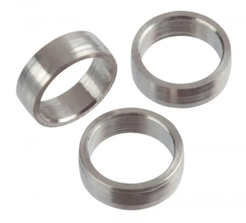 Target Titanium Slot Lock Ring - FutureDart