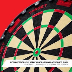 Target TOR EVO Steeldartboard - FutureDart
