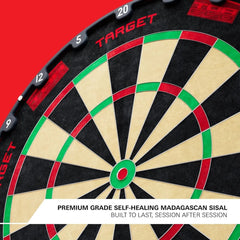 Target TOR EVO Steeldartboard - FutureDart