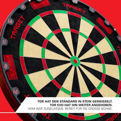 Target TOR EVO Steeldartboard - FutureDart