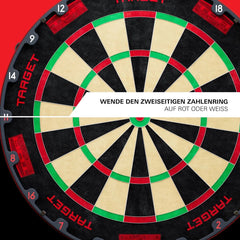 Target TOR EVO Steeldartboard - FutureDart