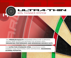 Target TOR Steeldartboard - FutureDart