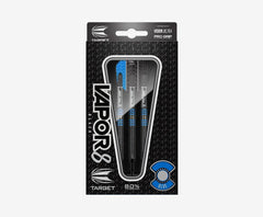 Target VAPOR 8 Black Blue Softdarts 18g, 21g - 18g - FutureDart