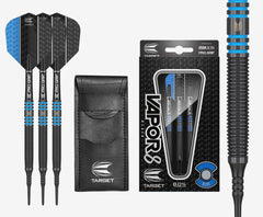 Target VAPOR 8 Black Blue Softdarts 18g, 21g - 18g - FutureDart