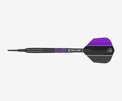 Target VAPOR 8 Black Purple Softdarts 18g - FutureDart