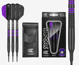 Target VAPOR 8 Black Purple Softdarts 18g