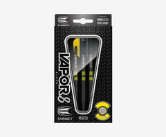 Target VAPOR 8 Black Yellow Softdarts 19g - FutureDart