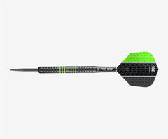 Target Vapor8 Black Green Steeldarts 21g, 23g - 21g - FutureDart