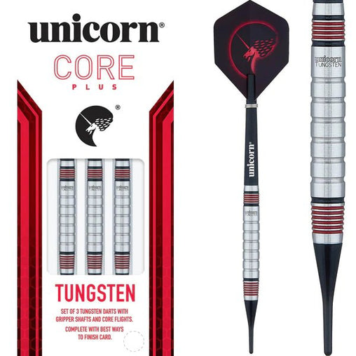 Unicorn Core Plus Tungsten Style 2 Softdarts 18g, 19g - 18g - FutureDart