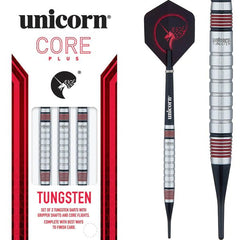 Unicorn Core Plus Tungsten Style 2 Softdarts 18g, 19g - 18g - FutureDart