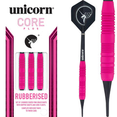 Unicorn Core Plus Pink Softdarts 17g, 19g
