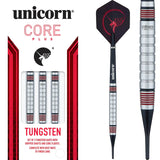 Miękkie rzutki Unicorn Core Plus Tungsten Style 2 18g, 19g
