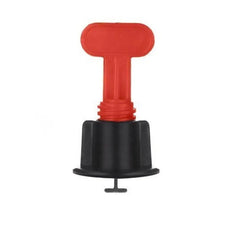 Wiederverwendbares Fliesen - Nivelliersystem - 50 Stück + 1 Hakenschlüssel - FutureDart