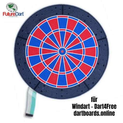 Windart - dartboards.online - Dart4Free Dartboard komplett