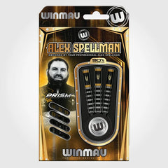 Winmau Alex Spellman Signature Series Steeldarts 22g, 24g - 22g - FutureDart