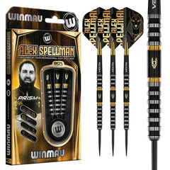 Winmau Alex Spellman Signature Series Steeldarts 22g, 24g - 22g - FutureDart