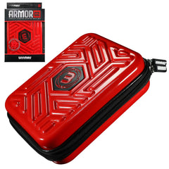 Winmau Armor G2 Dart Wallet Dartcase - Dartkoffer - Darttasche - Rot - FutureDart