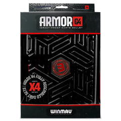 Winmau Armor G4 Dart Wallet Dartcase - Dartkoffer - Darttasche - Schwarz - FutureDart
