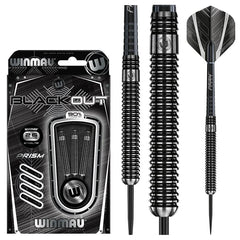 Winmau Blackout V1 Steeldarts 21g, 22g, 23g, 24g, 25g, 26g, 28g - 26g - FutureDart